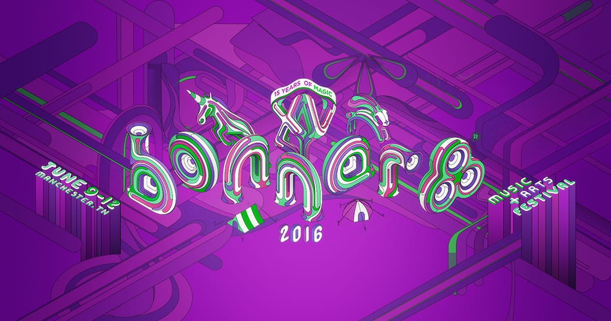 Bonnaroo 2016 logo